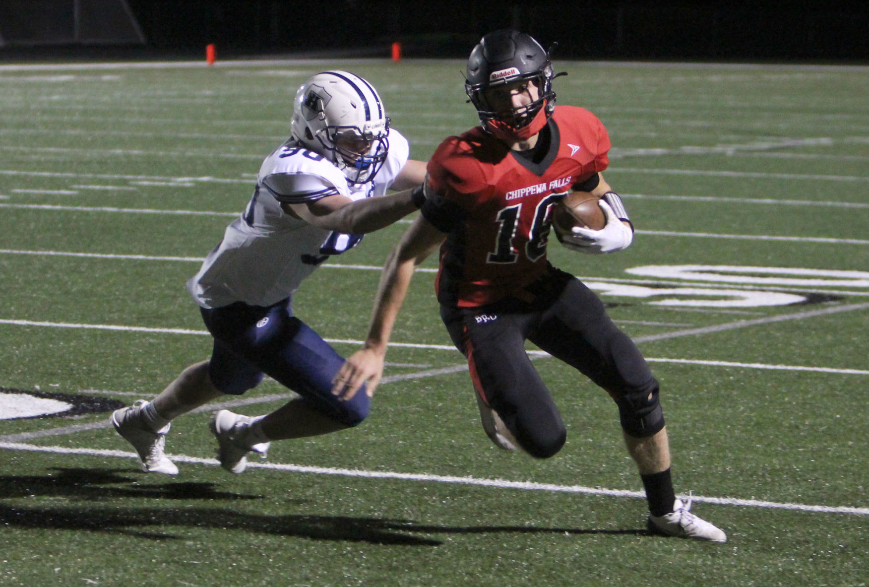 Hudson at Chi-Hi football 10-2-20